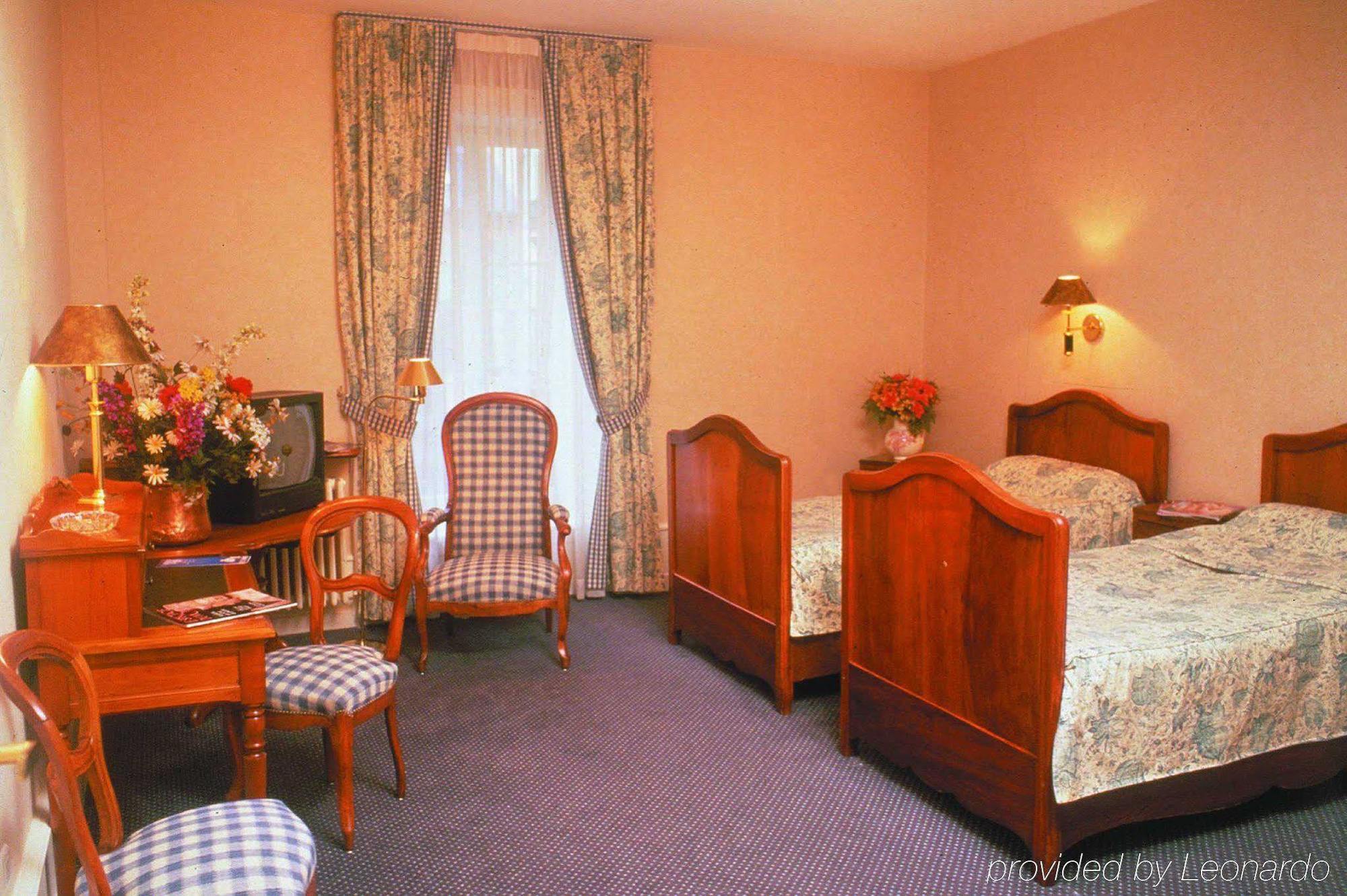 La Croix Blanche Ξενοδοχείο Σαμονί Δωμάτιο φωτογραφία